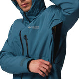 Columbia Men's Explorers Edge II Insulated Jacket Everblue / Small-Everblue / Medium-Everblue / Large-Everblue / X-Large-Everblue / XX-Large #- 53 Degrees North 