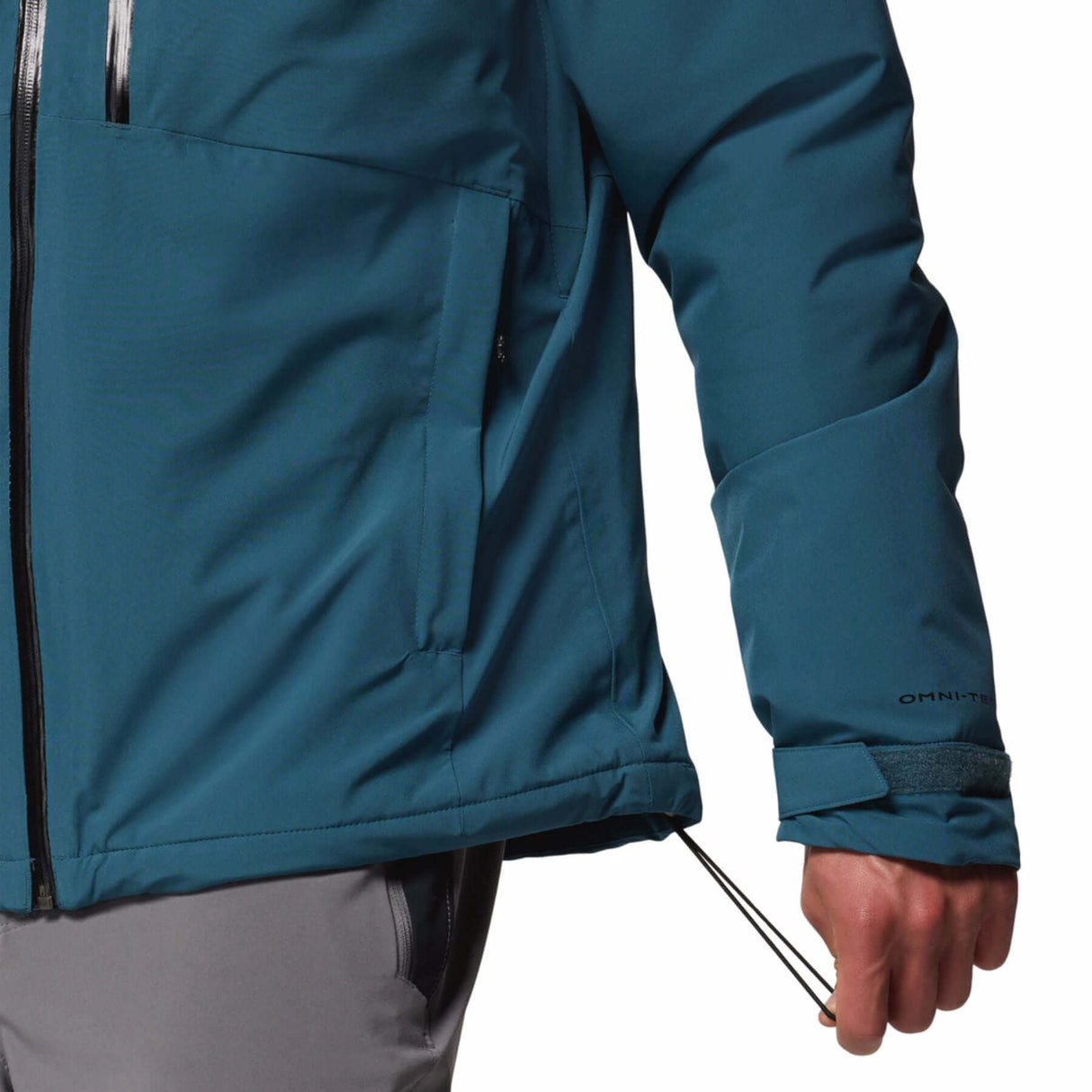 Columbia Men's Explorers Edge II Insulated Jacket Everblue / Small-Everblue / Medium-Everblue / Large-Everblue / X-Large-Everblue / XX-Large #- 53 Degrees North 