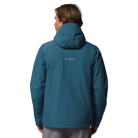 Columbia Men's Explorers Edge II Insulated Jacket Everblue / Small-Everblue / Medium-Everblue / Large-Everblue / X-Large-Everblue / XX-Large #- 53 Degrees North 