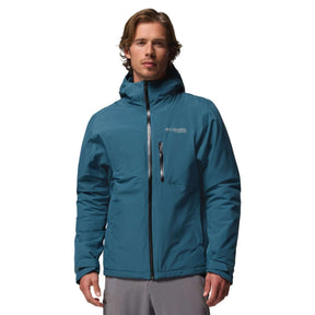 Columbia Men's Explorers Edge II Insulated Jacket Everblue / Small-Everblue / Medium-Everblue / Large-Everblue / X-Large-Everblue / XX-Large #- 53 Degrees North 