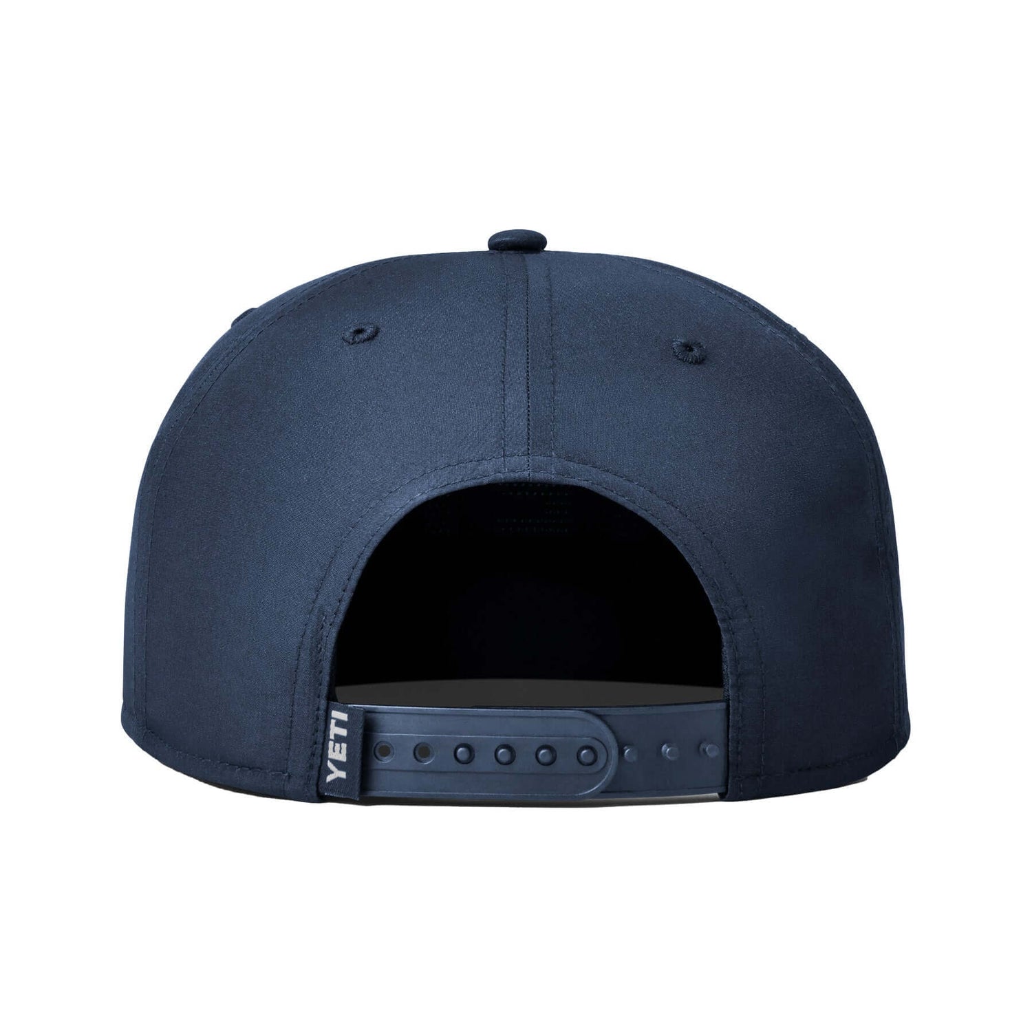 YETI Flat Brim Rope Hat Black-Navy #- 53 Degrees North 