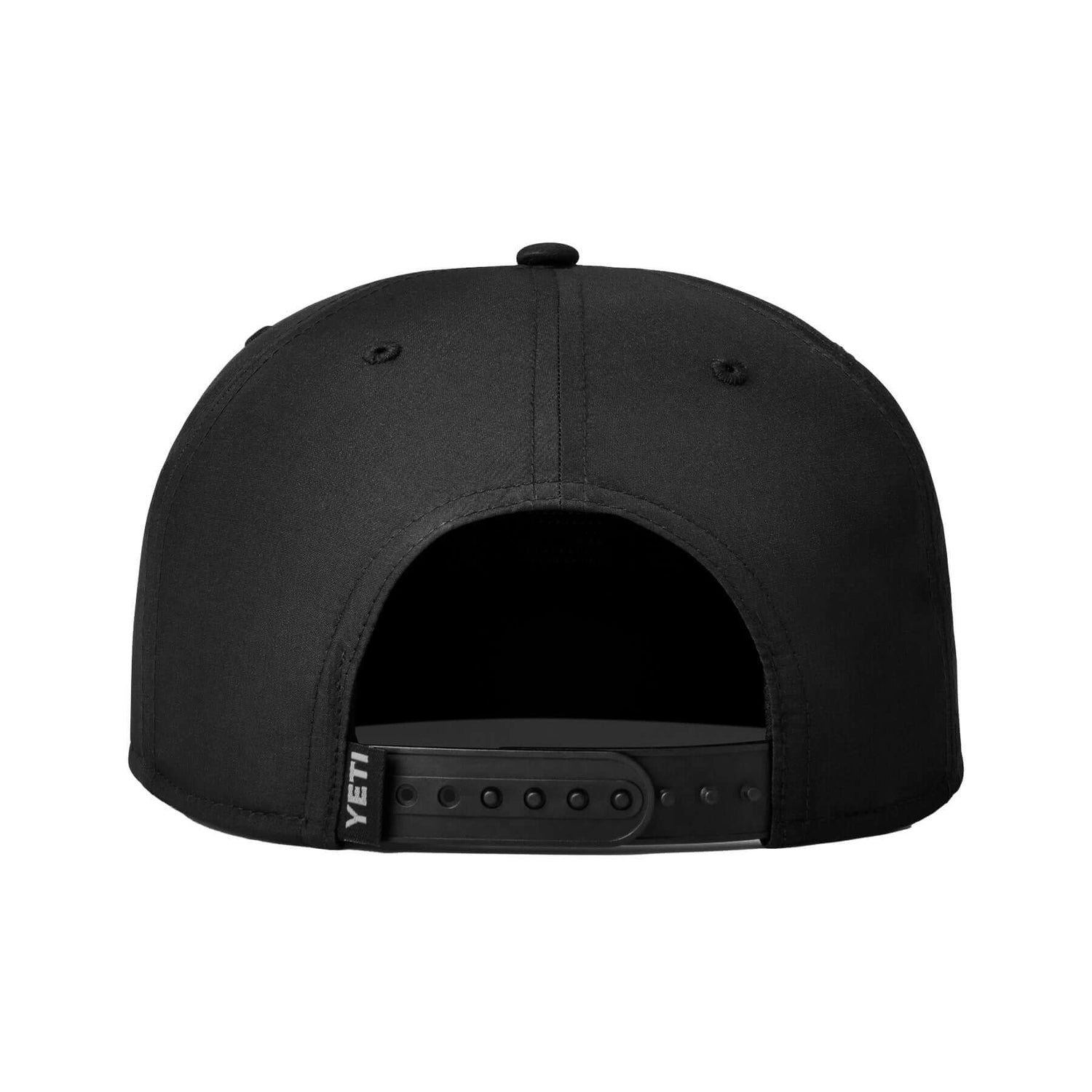 YETI Flat Brim Rope Hat Black-Navy #- 53 Degrees North 