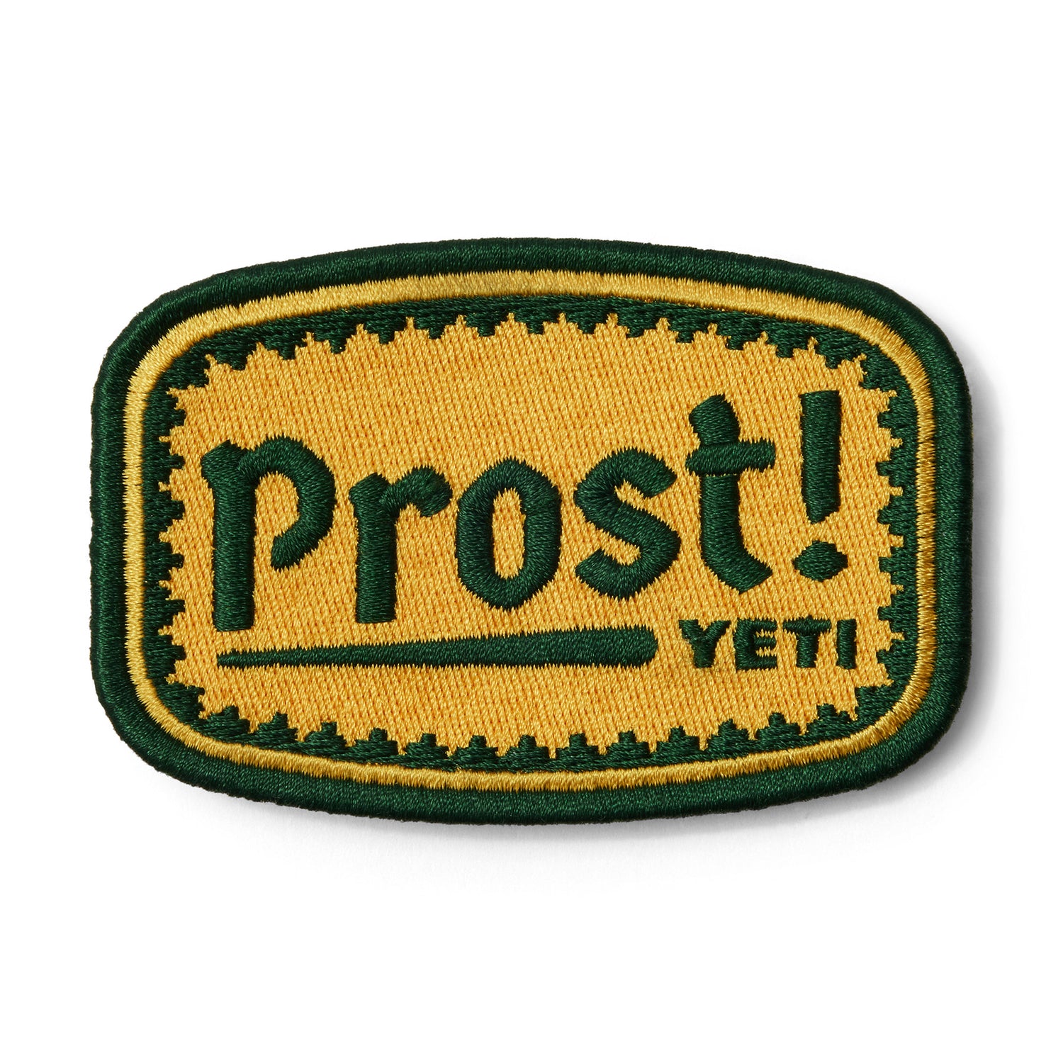 YETI Prost Patch Yellow #- 53 Degrees North 