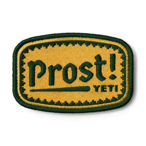 YETI Prost Patch Yellow #- 53 Degrees North 