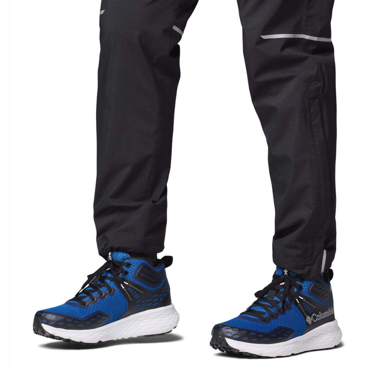 Columbia Men's Konos TRS OutDry Mid Boots Black/Shark / UK 8-Black/Shark / UK 9-Black/Shark / UK 10-Black/Shark / UK 11-Black/Shark / UK 12 #- 53 Degrees North 