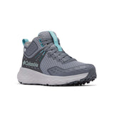 Columbia Women's Konos TRS OutDry Mid Hiking Boots Ti Grey Steel/Teal / UK 4-Ti Grey Steel/Teal / UK 5-Ti Grey Steel/Teal / UK 6-Ti Grey Steel/Teal / UK 7-Ti Grey Steel/Teal / UK 8 #- 53 Degrees North 