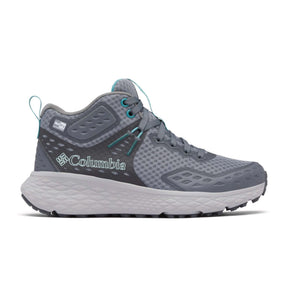 Columbia Women's Konos TRS OutDry Mid Hiking Boots Ti Grey Steel/Teal / UK 4-Ti Grey Steel/Teal / UK 5-Ti Grey Steel/Teal / UK 6-Ti Grey Steel/Teal / UK 7-Ti Grey Steel/Teal / UK 8 #- 53 Degrees North 