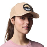 Columbia Mountaincap 3D Stretch Snap Back River Blue/Circular Linescape-Canoe/Circular Linescape-Black/Outdoor Original-Collegiate Navy/C Sport #- 53 Degrees North 