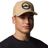 Columbia Mountaincap 3D Stretch Snap Back River Blue/Circular Linescape-Canoe/Circular Linescape-Black/Outdoor Original-Collegiate Navy/C Sport #- 53 Degrees North 