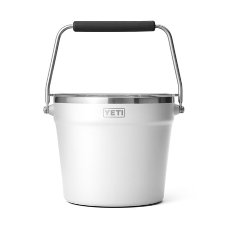 YETI Rambler 7.6 L Beverage Bucket Navy-White-Tropical Pink #- 53 Degrees North 