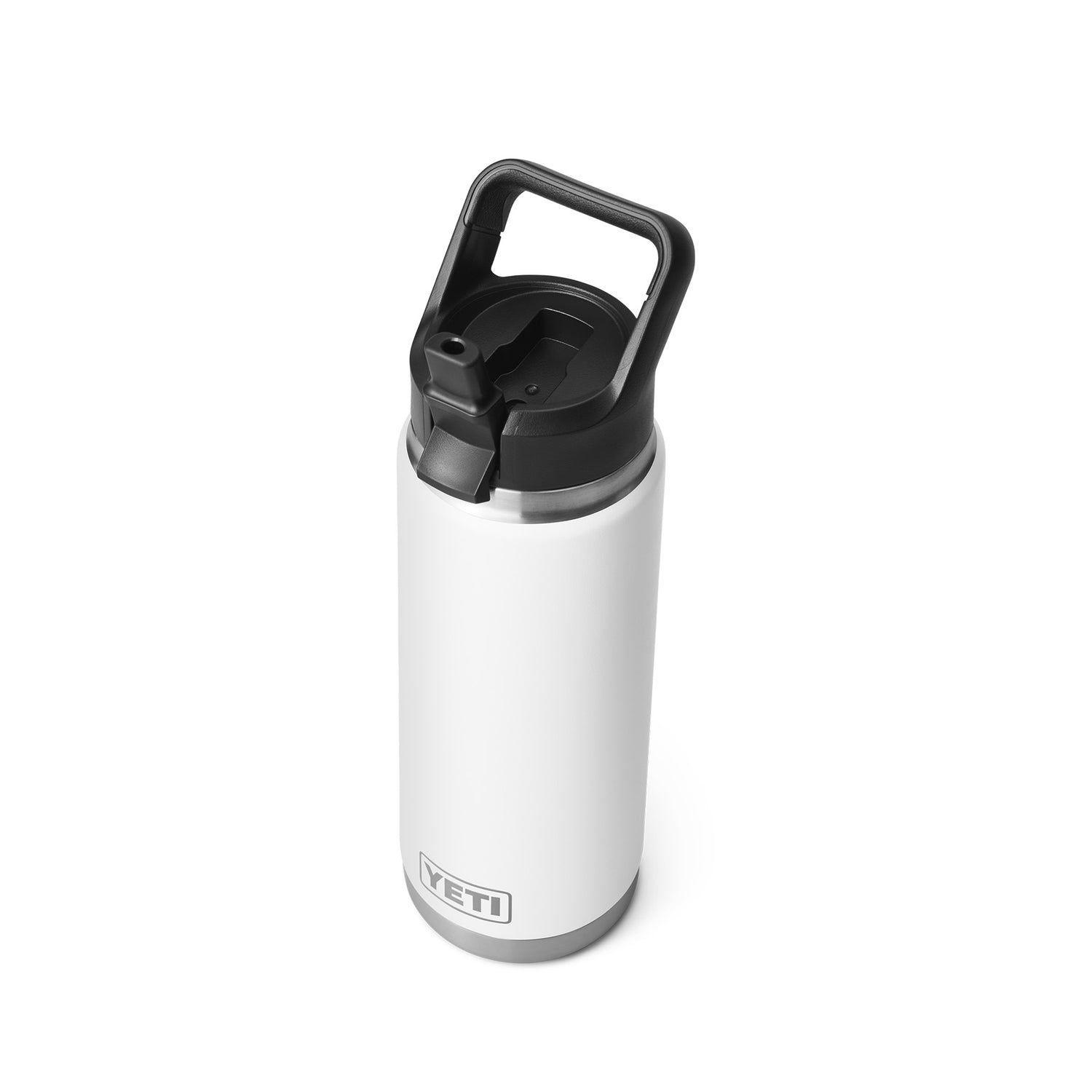 YETI Rambler 26oz (769 ml) Bottle with Straw Cap Rescue Red-White-Black #- 53 Degrees North 