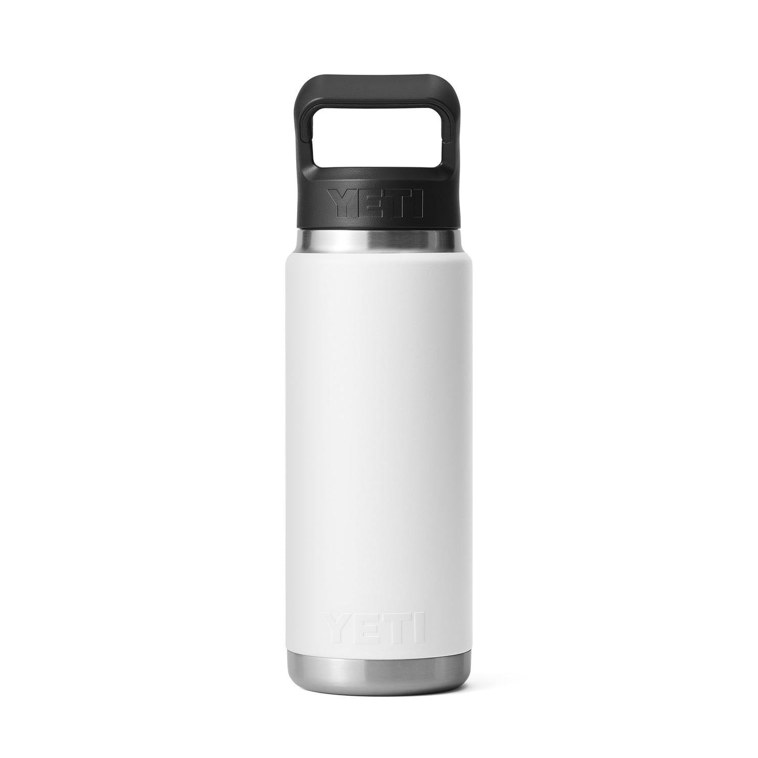 YETI Rambler 26oz (769 ml) Bottle with Straw Cap Rescue Red-White-Black #- 53 Degrees North 