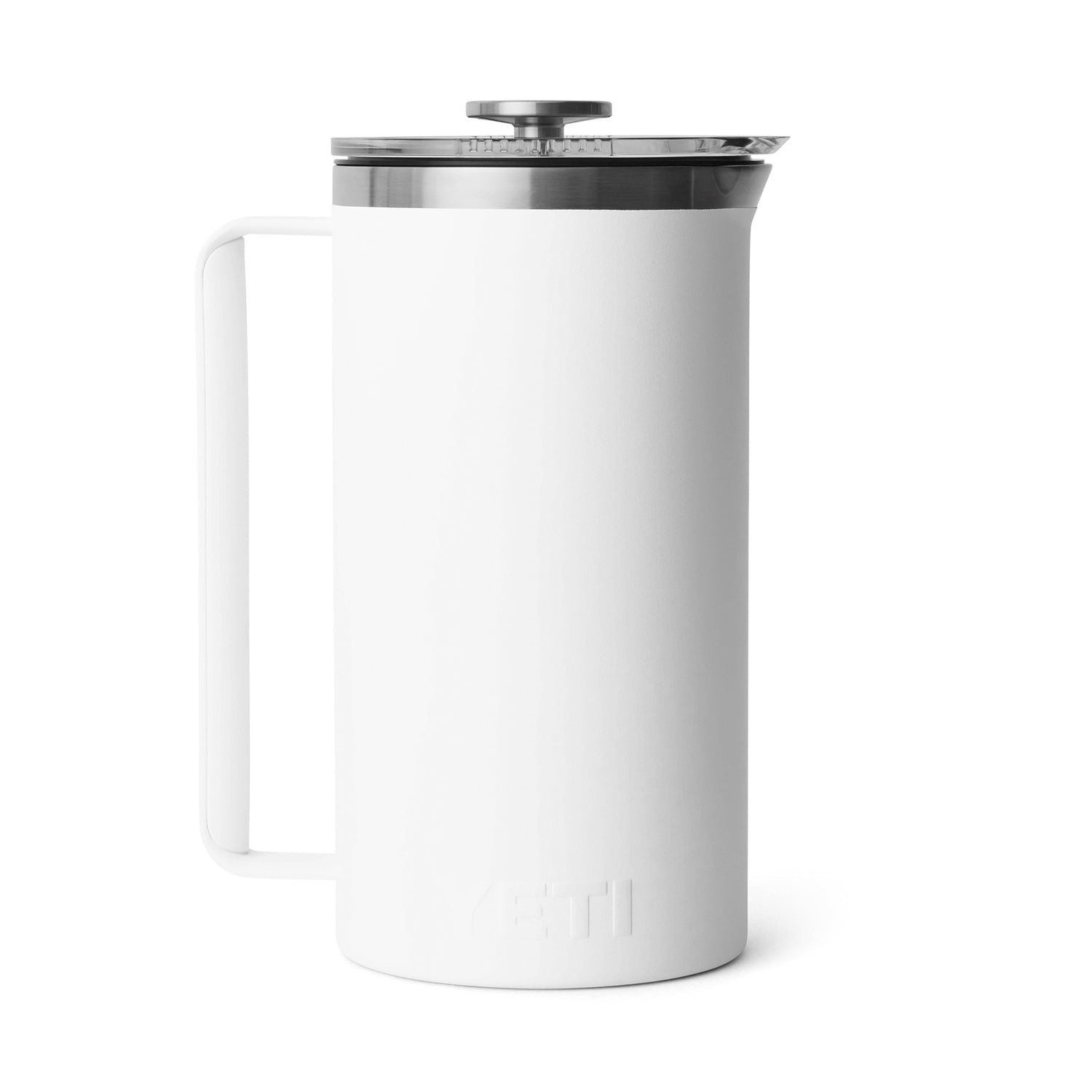 YETI Rambler 64oz (1.9 L) French Press Navy-White #- 53 Degrees North 