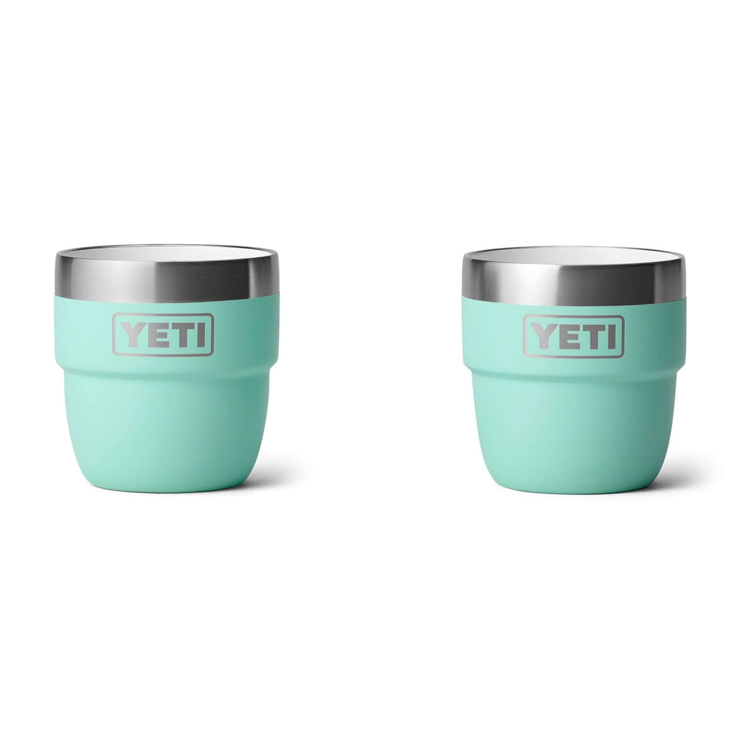 YETI Rambler 4oz(144ml) Stackable Espresso Cup - 2 Pack | 53 Degrees North