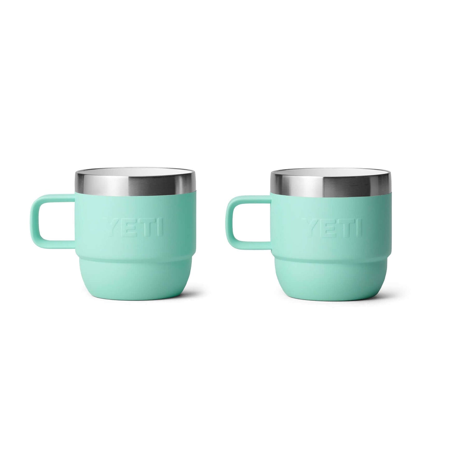 YETI Rambler Stackable Espresso 6oz (177ml) Mug - 2 Pack | 53 Degrees North