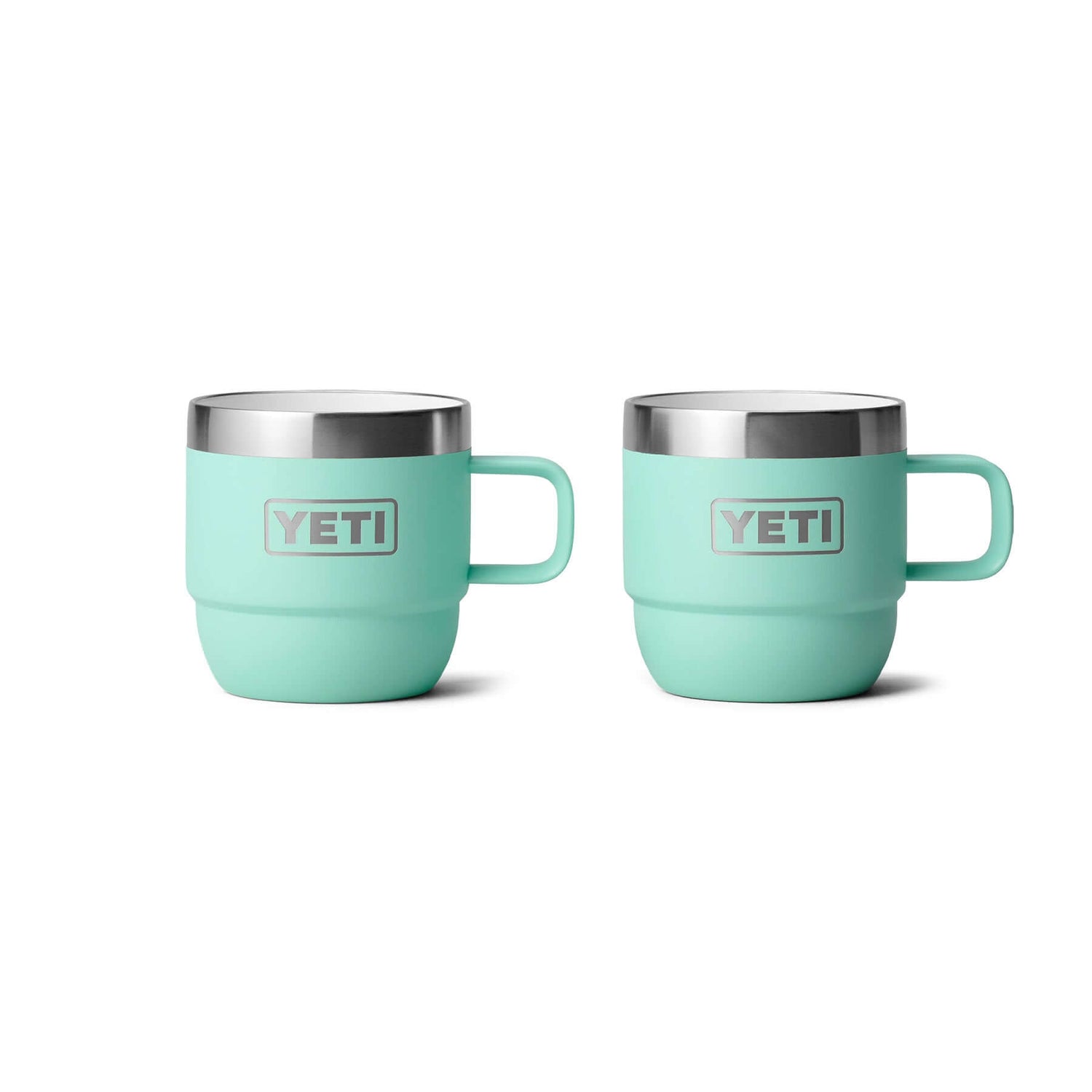 YETI Rambler Stackable Espresso 6oz (177ml) Mug - 2 Pack | 53 Degrees North