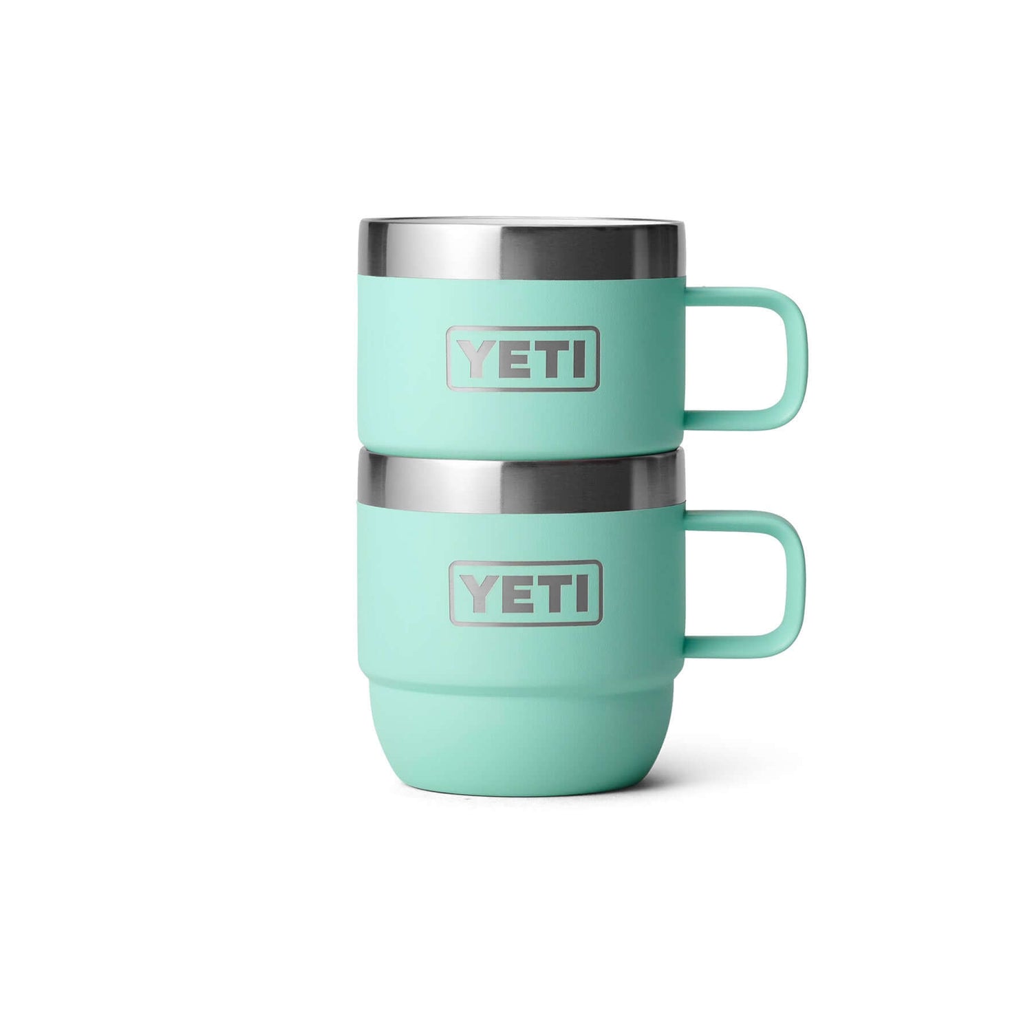 YETI Rambler Stackable Espresso 6oz (177ml) Mug - 2 Pack | 53 Degrees North