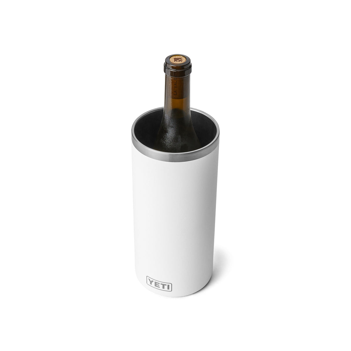 YETI Wine Chiller Cherry Blossom-White-Navy #- 53 Degrees North 