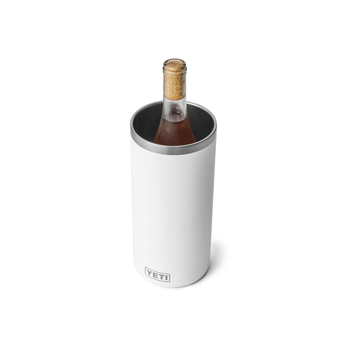 YETI Wine Chiller Cherry Blossom-White-Navy #- 53 Degrees North 