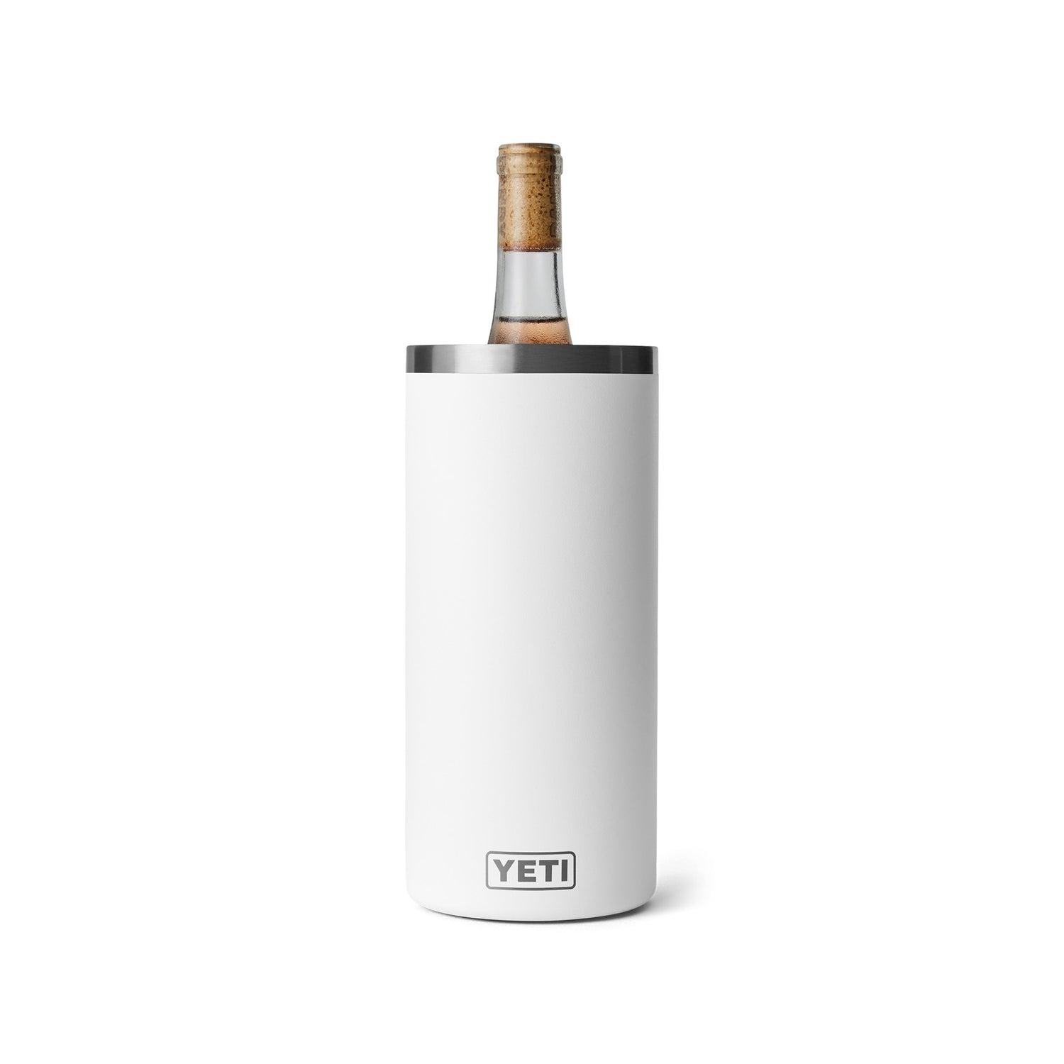 YETI Wine Chiller Cherry Blossom-White-Navy #- 53 Degrees North 