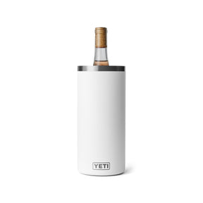 YETI Wine Chiller Cherry Blossom-White-Navy #- 53 Degrees North 