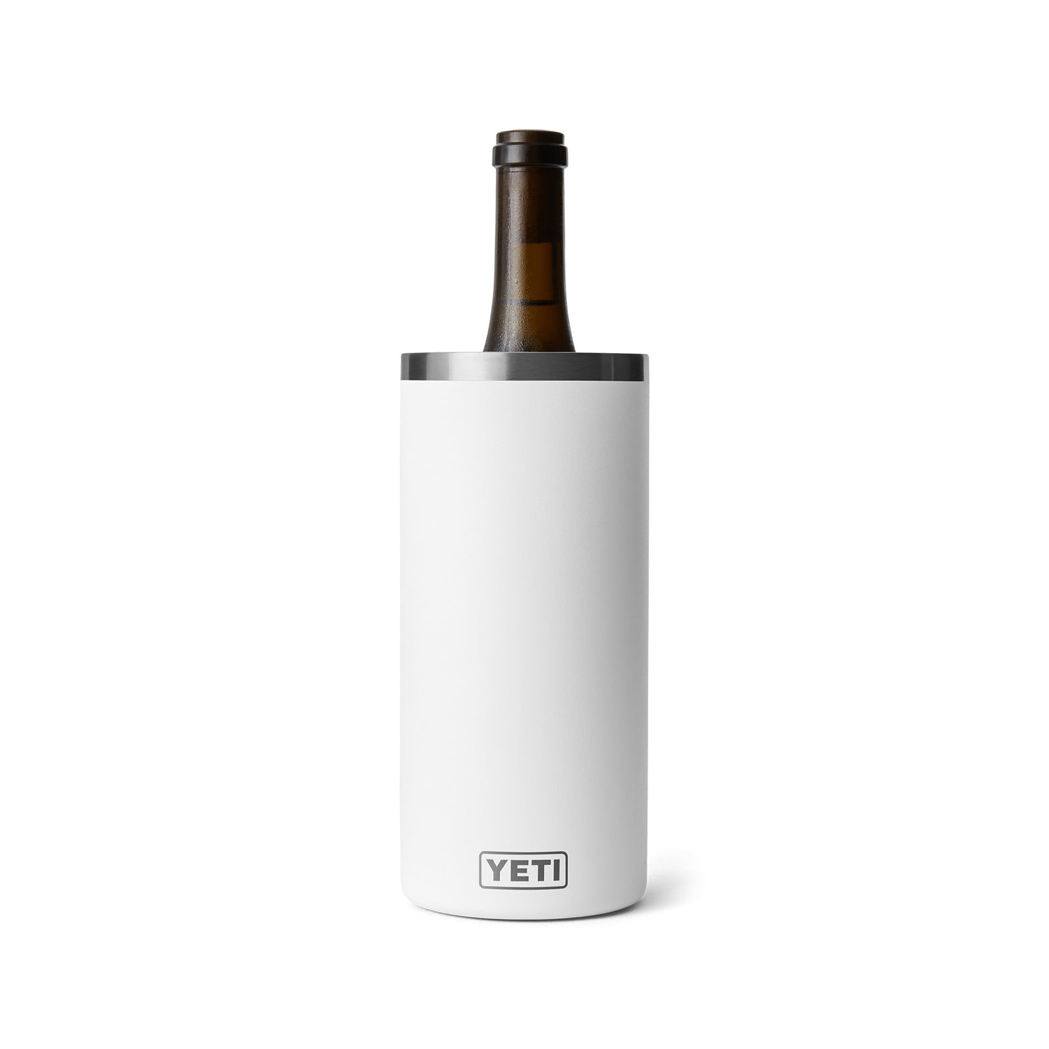 YETI Wine Chiller Cherry Blossom-White-Navy #- 53 Degrees North 