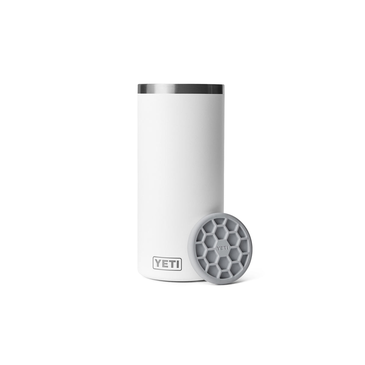 YETI Wine Chiller Cherry Blossom-White-Navy #- 53 Degrees North 