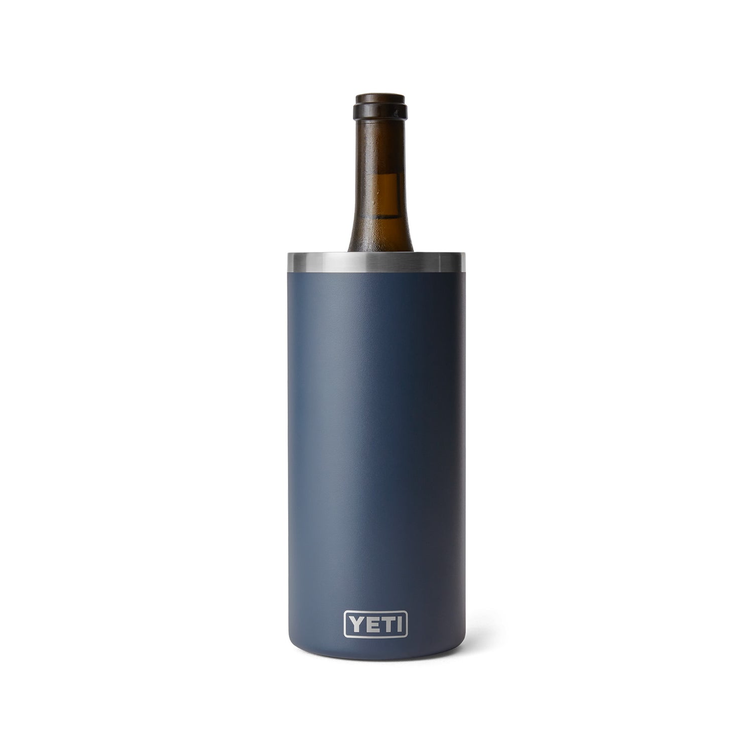 YETI Wine Chiller Cherry Blossom-White-Navy #- 53 Degrees North 