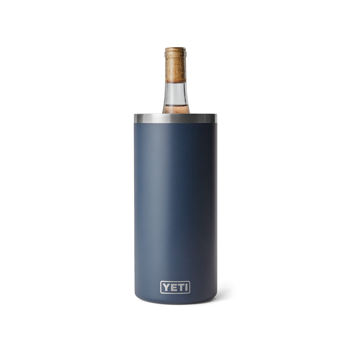 YETI Wine Chiller Cherry Blossom-White-Navy #- 53 Degrees North 