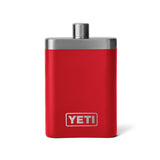 YETI Flask Black-Rescue Red-White #- 53 Degrees North 