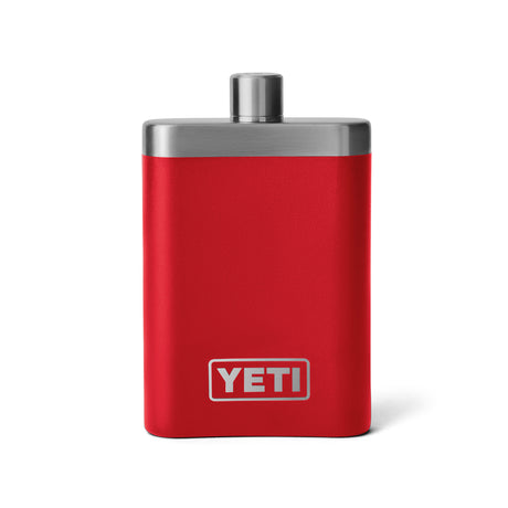 YETI Flask Black-Rescue Red-White #- 53 Degrees North 
