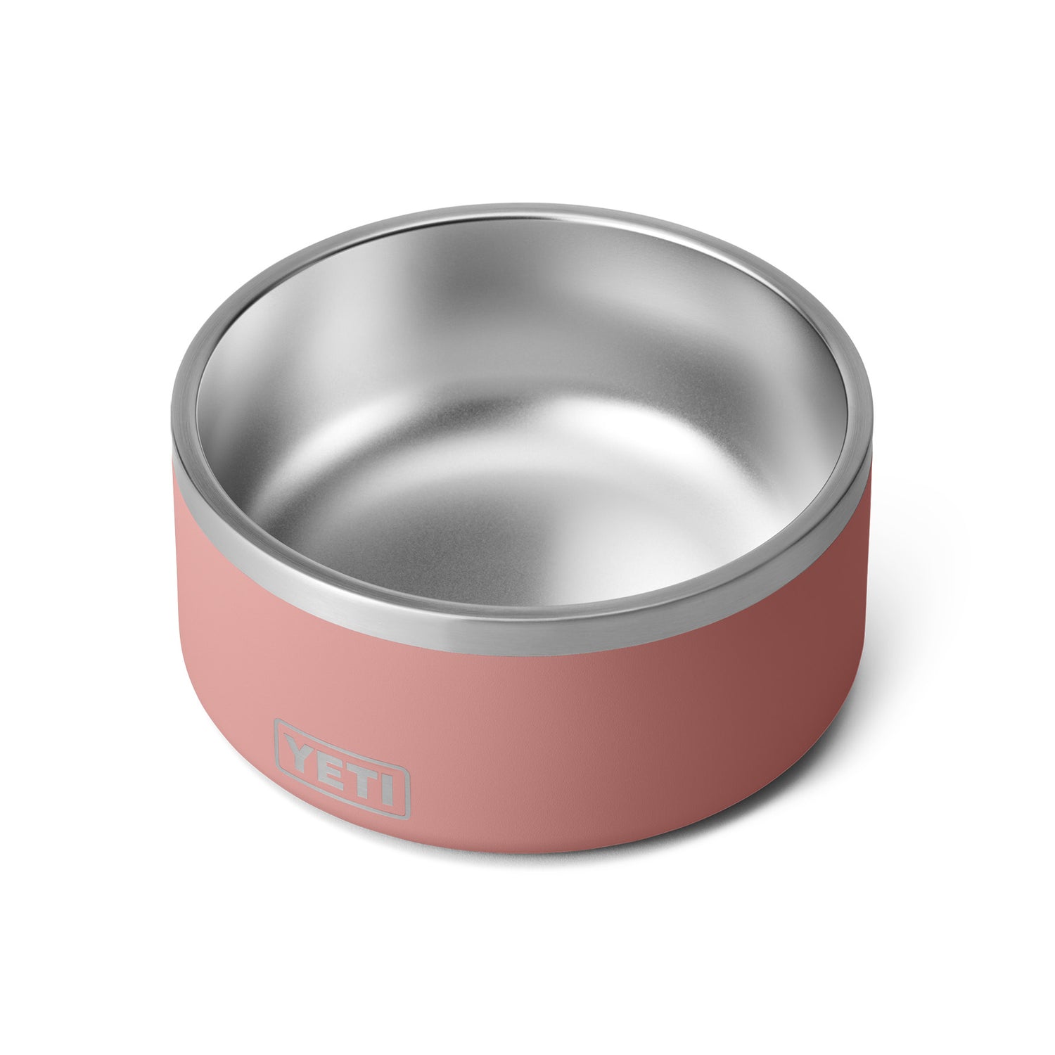 YETI Boomer 8 Dog Bowl Sandstone Pink-Navy #- 53 Degrees North 