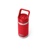 YETI Rambler Junior 12 oz (354 ml) Kids Bottle Navy-Rescue Red #- 53 Degrees North 