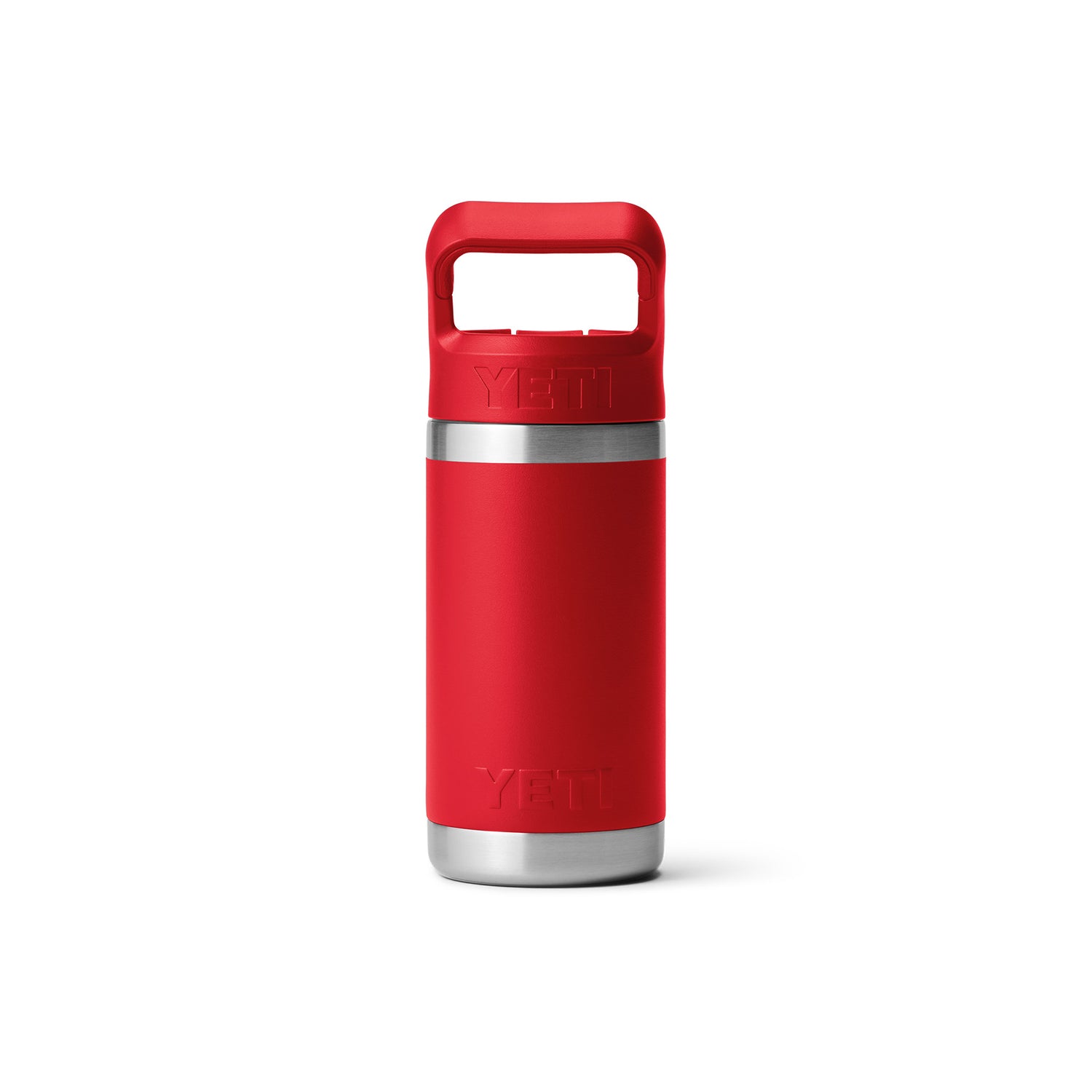 YETI Rambler Junior 12 oz (354 ml) Kids Bottle Navy-Rescue Red #- 53 Degrees North 