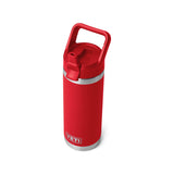 YETI Rambler 18oz (532 ml) Straw Bottle Rescue Red #- 53 Degrees North 