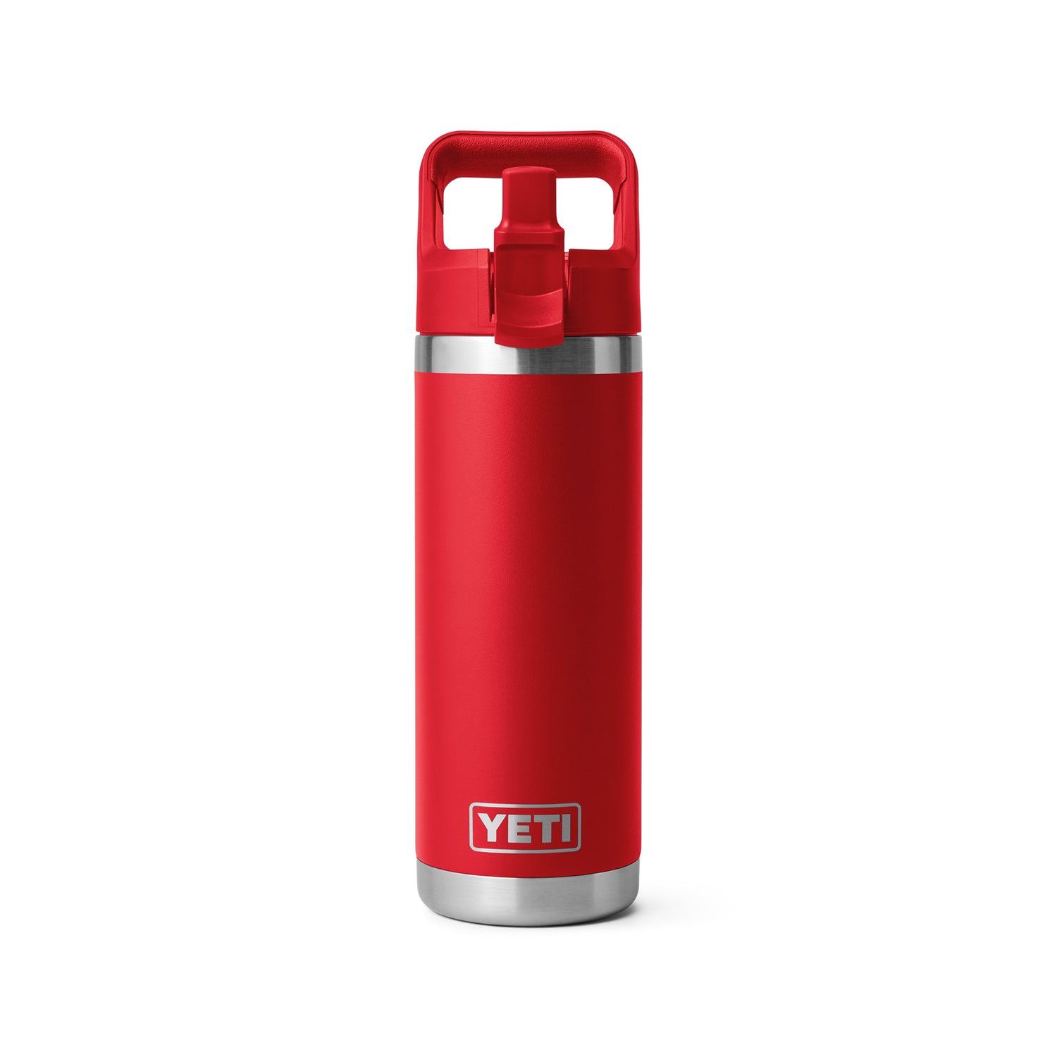 YETI Rambler 18oz (532 ml) Straw Bottle Rescue Red #- 53 Degrees North 