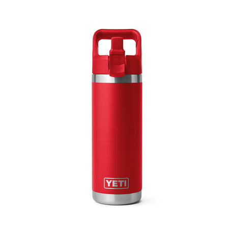 YETI Rambler 18oz (532 ml) Straw Bottle Rescue Red #- 53 Degrees North 