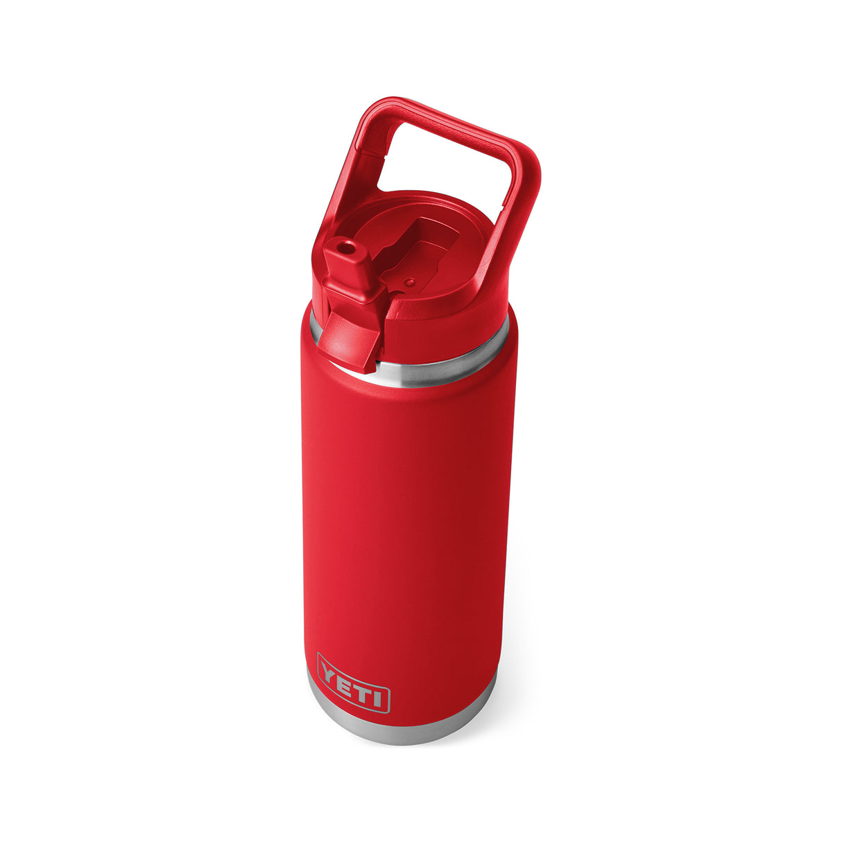 YETI Rambler 26oz (769 ml) Bottle with Straw Cap Rescue Red-White-Black #- 53 Degrees North 