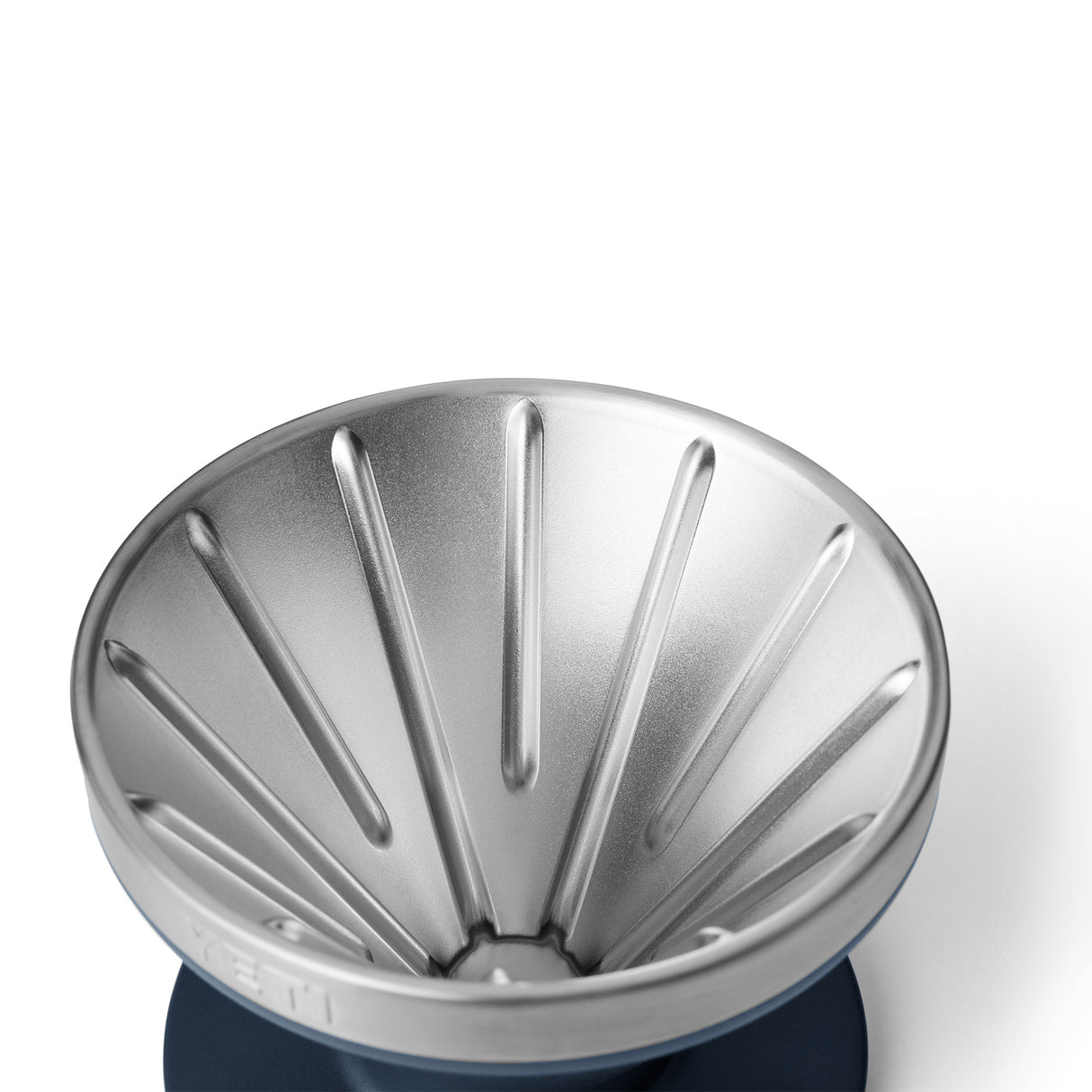 YETI Rambler Pour Over Navy-White #- 53 Degrees North 