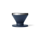 YETI Rambler Pour Over Navy-White #- 53 Degrees North 