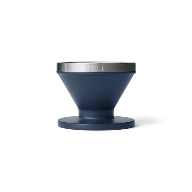 YETI Rambler Pour Over Navy-White #- 53 Degrees North 