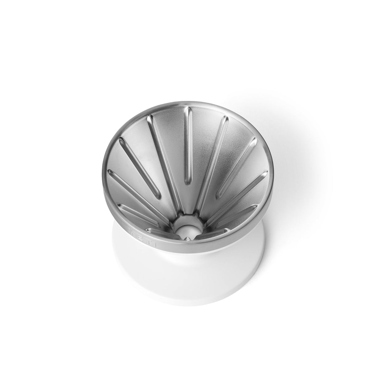 YETI Rambler Pour Over Navy-White #- 53 Degrees North 