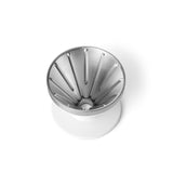 YETI Rambler Pour Over Navy-White #- 53 Degrees North 