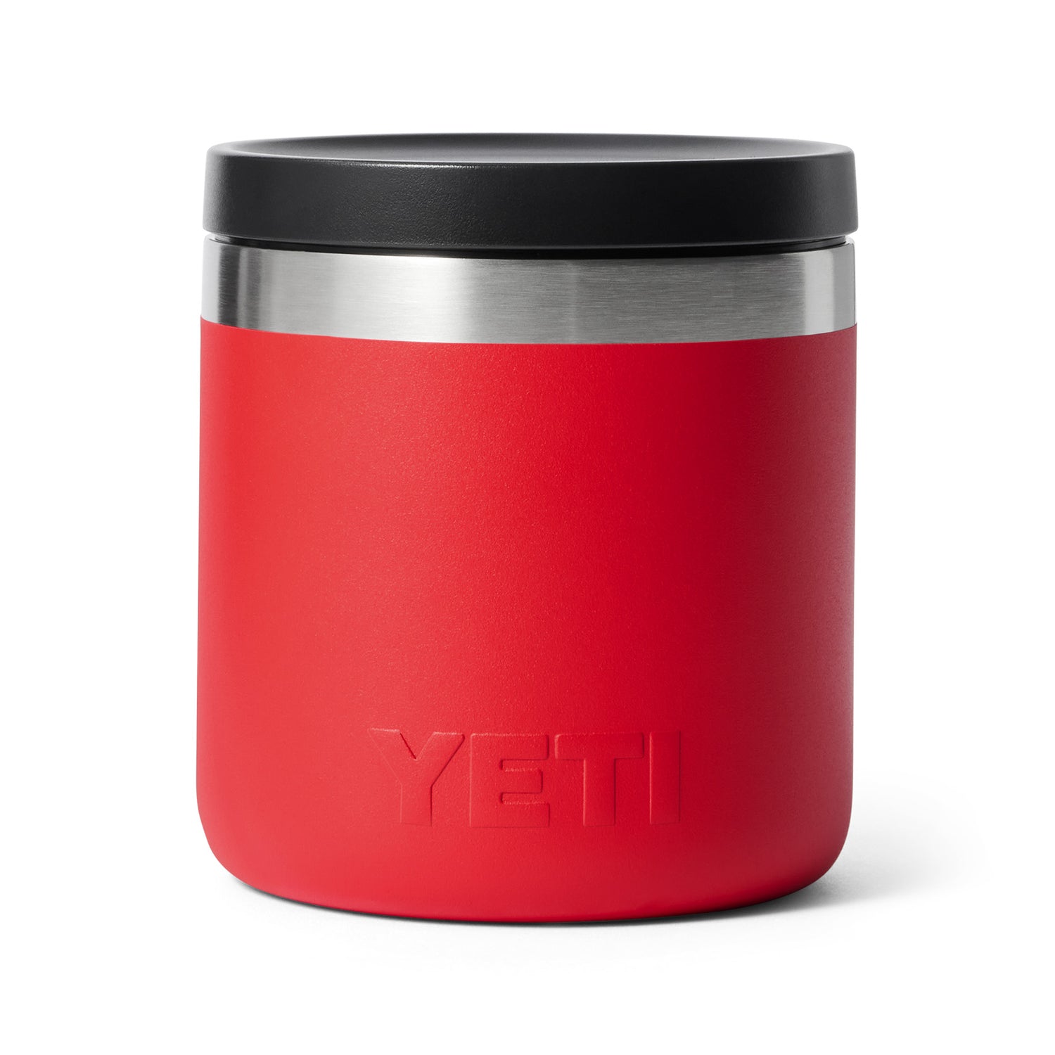 YETI Yeti Rambler 8oz (237 ml) Food Jar Black Forest Green-Navy-Rescue Red-Black-White #- 53 Degrees North 