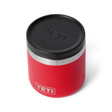 YETI Yeti Rambler 8oz (237 ml) Food Jar Black Forest Green-Navy-Rescue Red-Black-White #- 53 Degrees North 