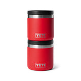 YETI Yeti Rambler 8oz (237 ml) Food Jar Black Forest Green-Navy-Rescue Red-Black-White #- 53 Degrees North 