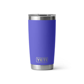 YETI Rambler 20 oz (591 ml) Tumbler Moon Dust-Wetlands Camo-Black Forest Green-Cherry Blossom-Ultramarine #- 53 Degrees North 