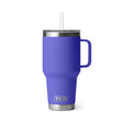 YETI Rambler 35 oz (994 ml) Mug with Straw Lid Moon Dust-Cherry Blossom-Tropical Pink-Firefly Yellow-Ultramarine #- 53 Degrees North 