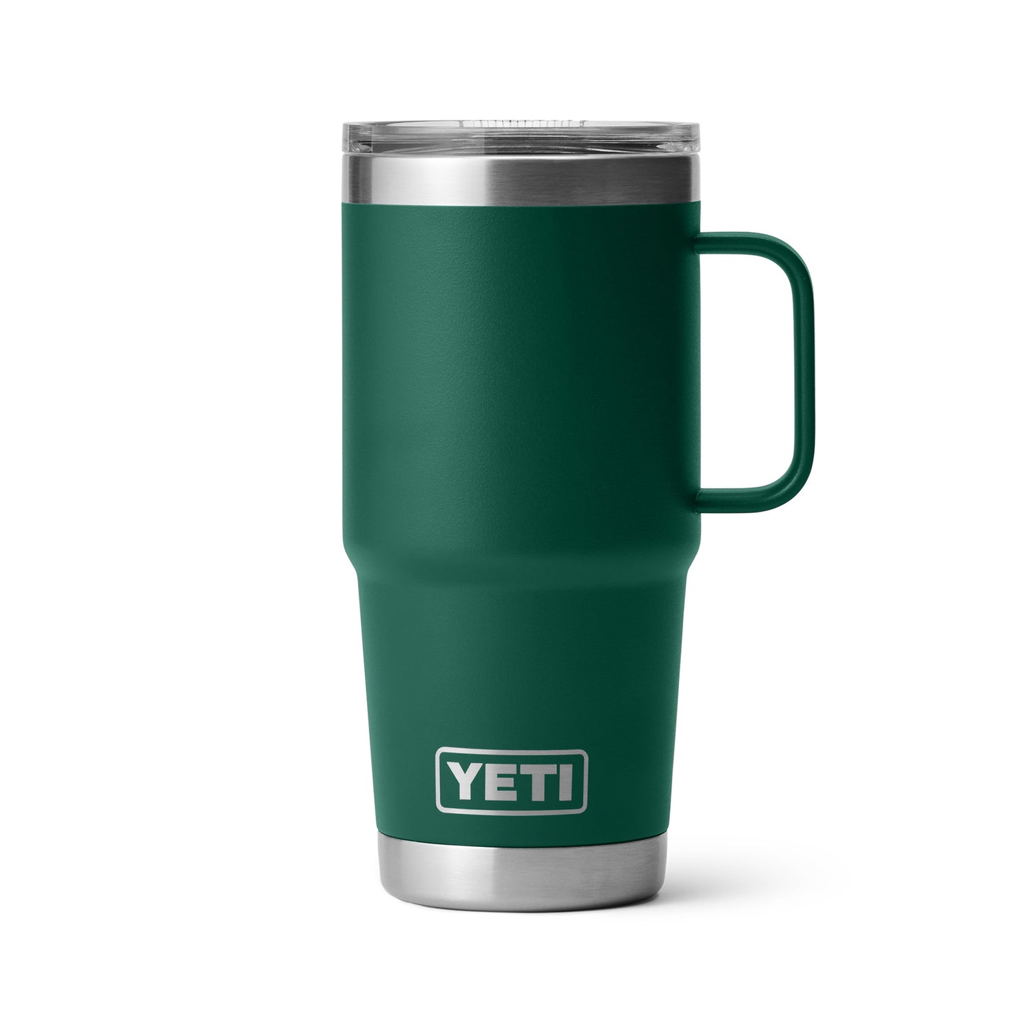 YETI Rambler 20 oz (591 ml) Travel Mug Cherry Blossom-Black Forest Green-Tropical Pink-Navy-White #- 53 Degrees North 