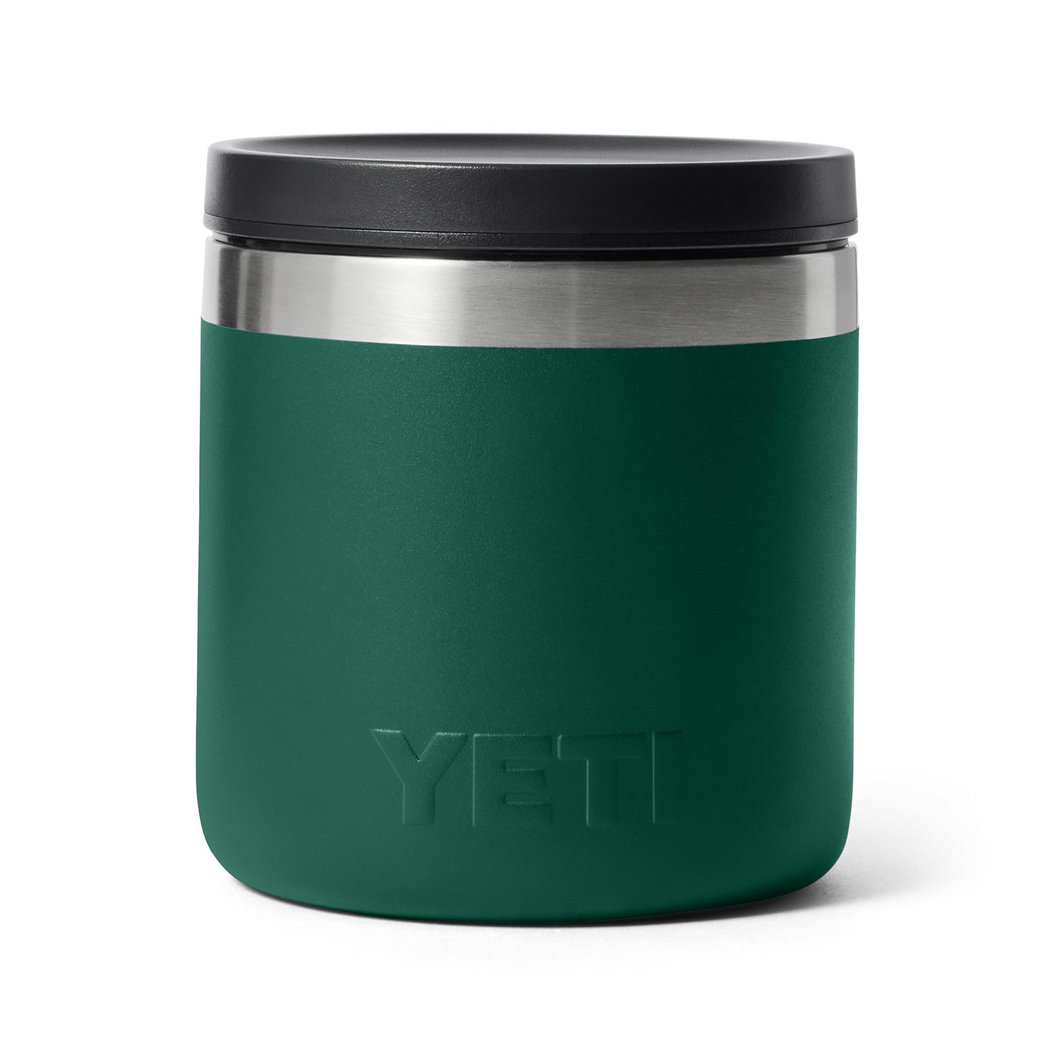 YETI Yeti Rambler 8oz (237 ml) Food Jar Black Forest Green-Navy-Rescue Red-Black-White #- 53 Degrees North 